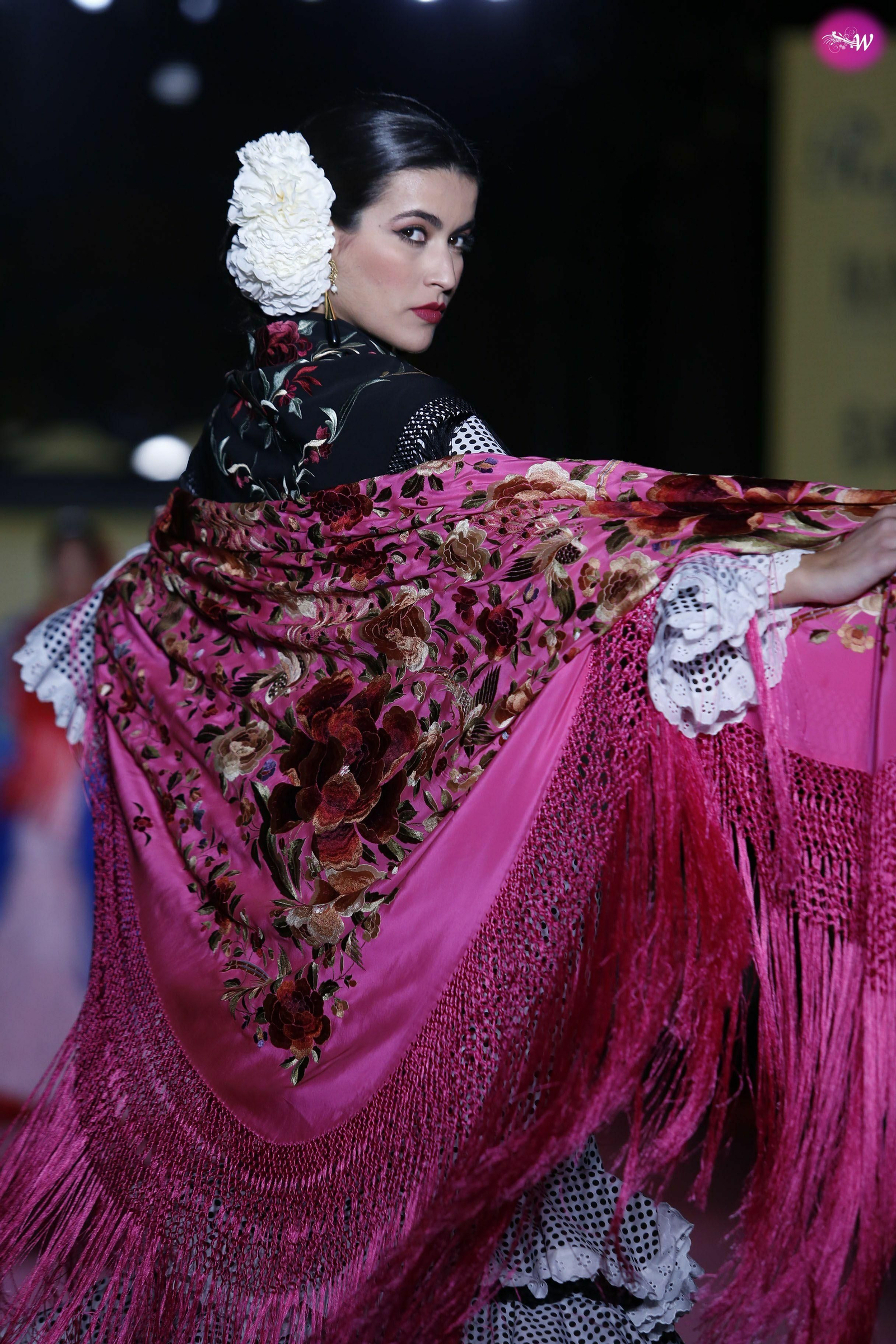 Juan Foronda y Rafa Díaz, las fotos del desfile en We Love Flamenco 2020