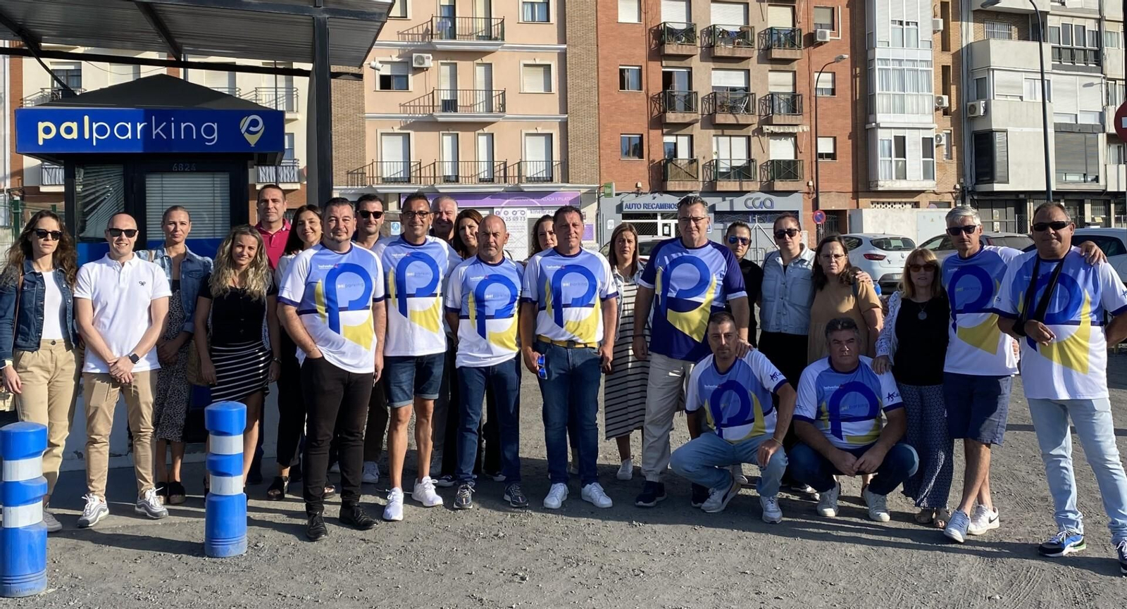 Trabajadores de Palparking