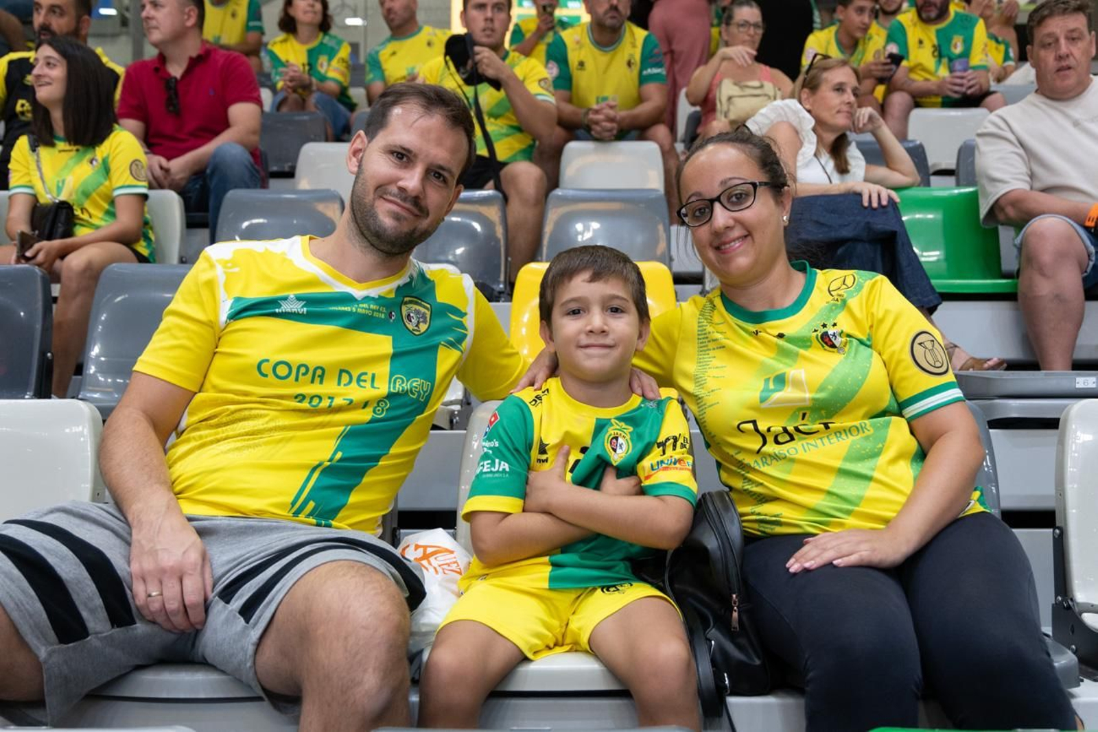 Las mejores fotos del XIV Trofeo del Olivo entre Jaén Paráiso Interior FS y Jimbee Cartagena