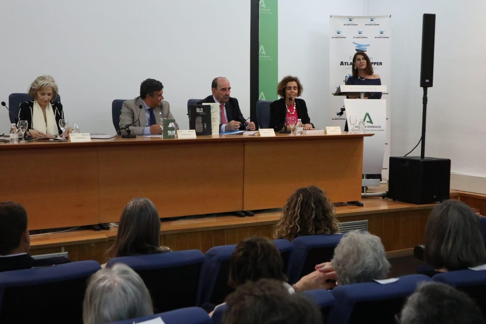 Presentación del catálogo de Ídolos Presentación del catálogo de Ídolos