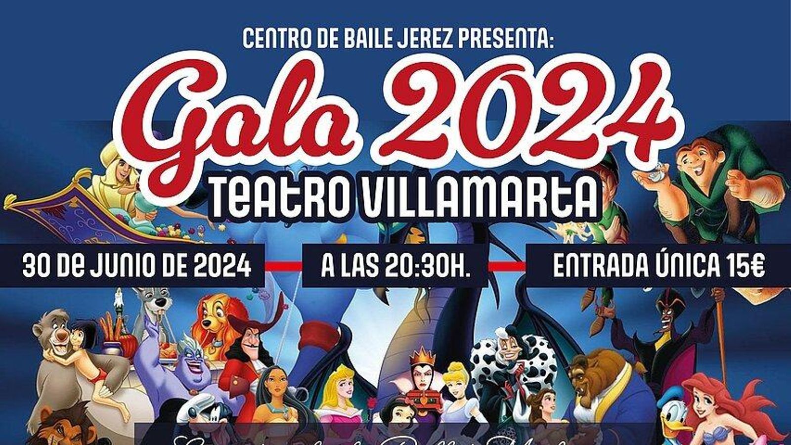 Gala del Centro de Baile del curso 2024