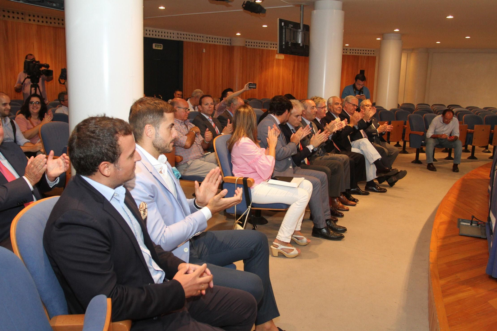 Imágenes de la presentación del pregonero de la Semana Santa 2018