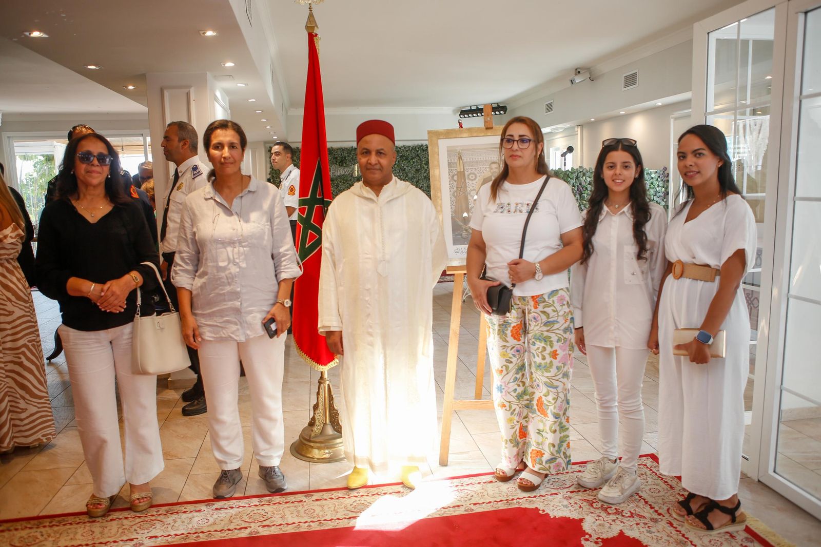 Las fotos de la recepción del Consulado de Marruecos en Algeciras por la celebración de la Fiesta del Trono