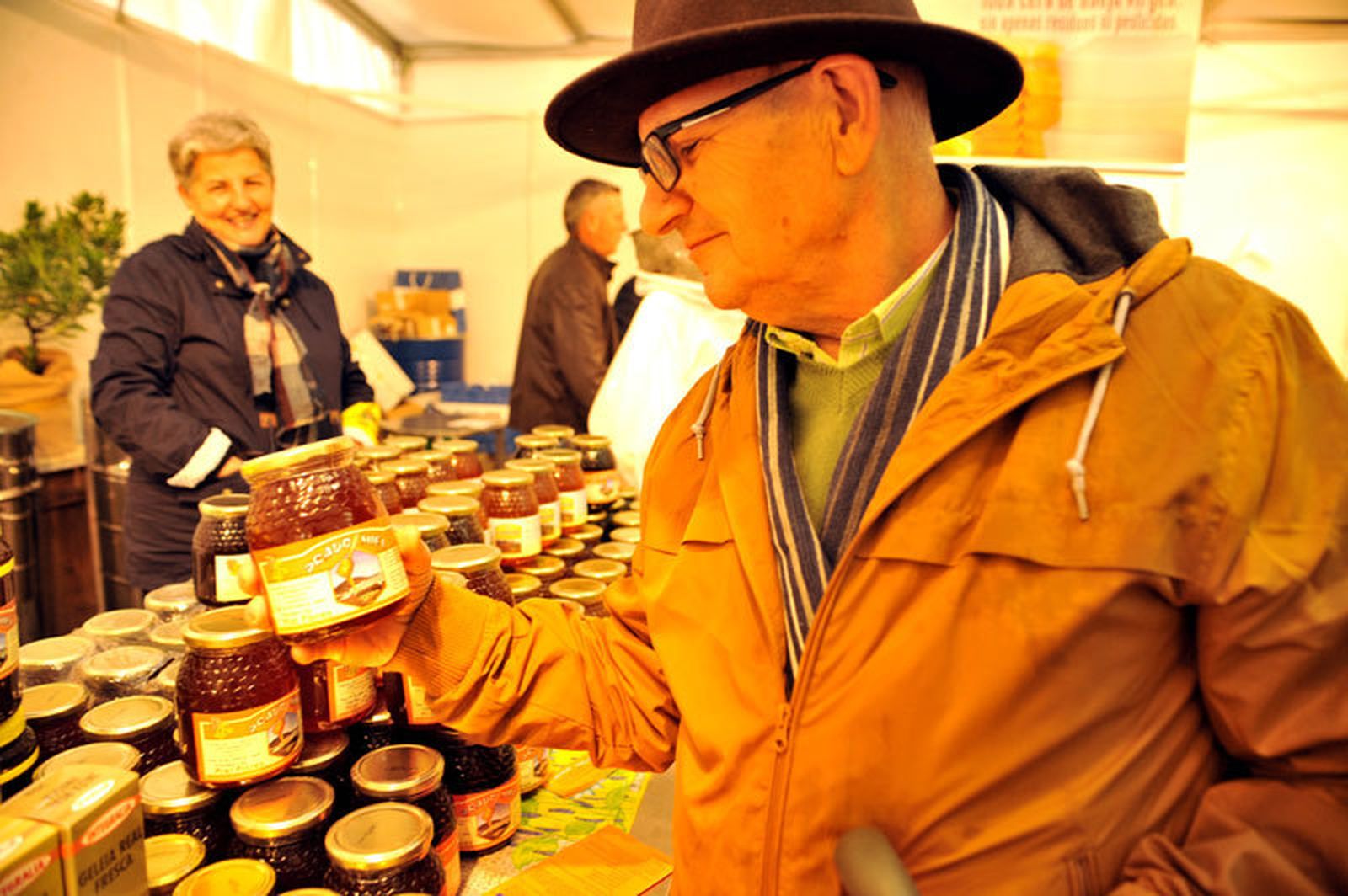 Prado del Rey, el reino de la miel y las colmenas