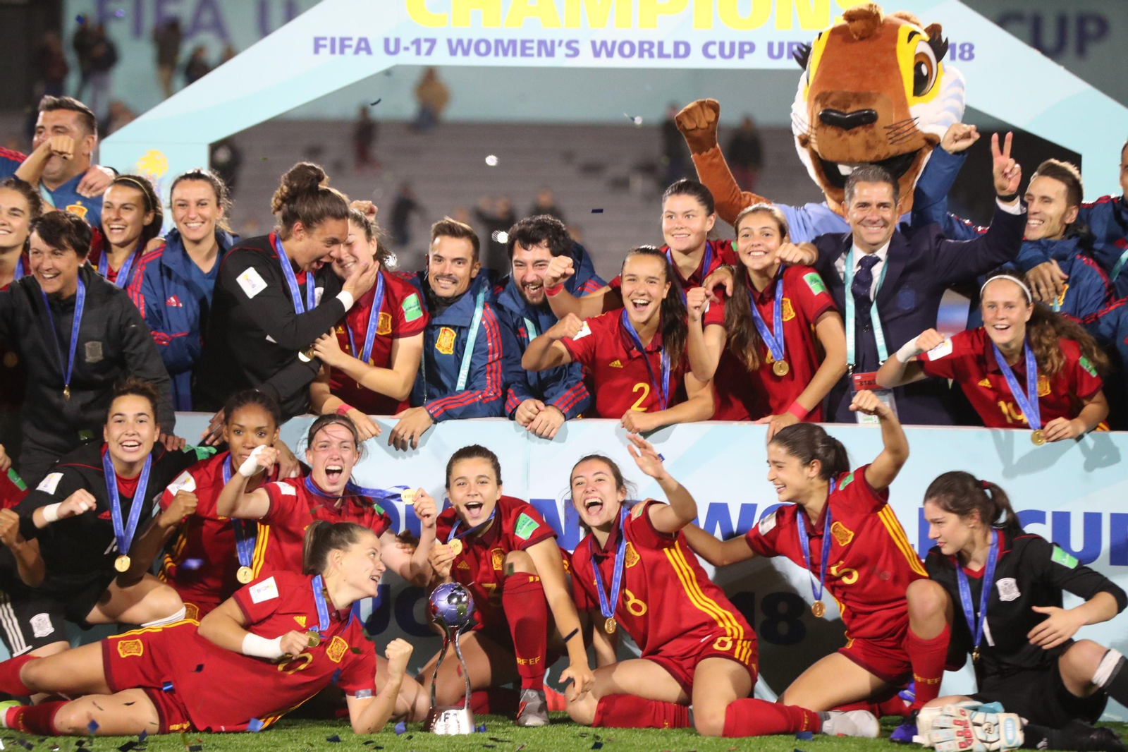 La jerezana Teresa Mérida, campeona del mundo sub-17