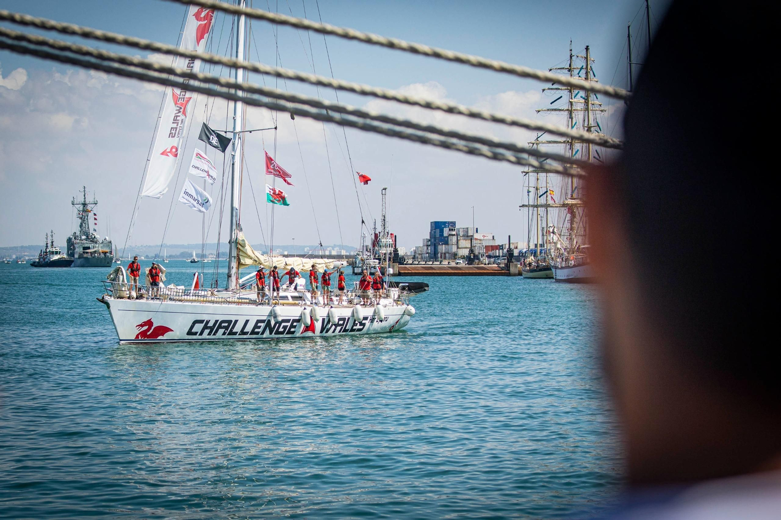 Una mirada a la despedida de Cádiz a la Gran Regata