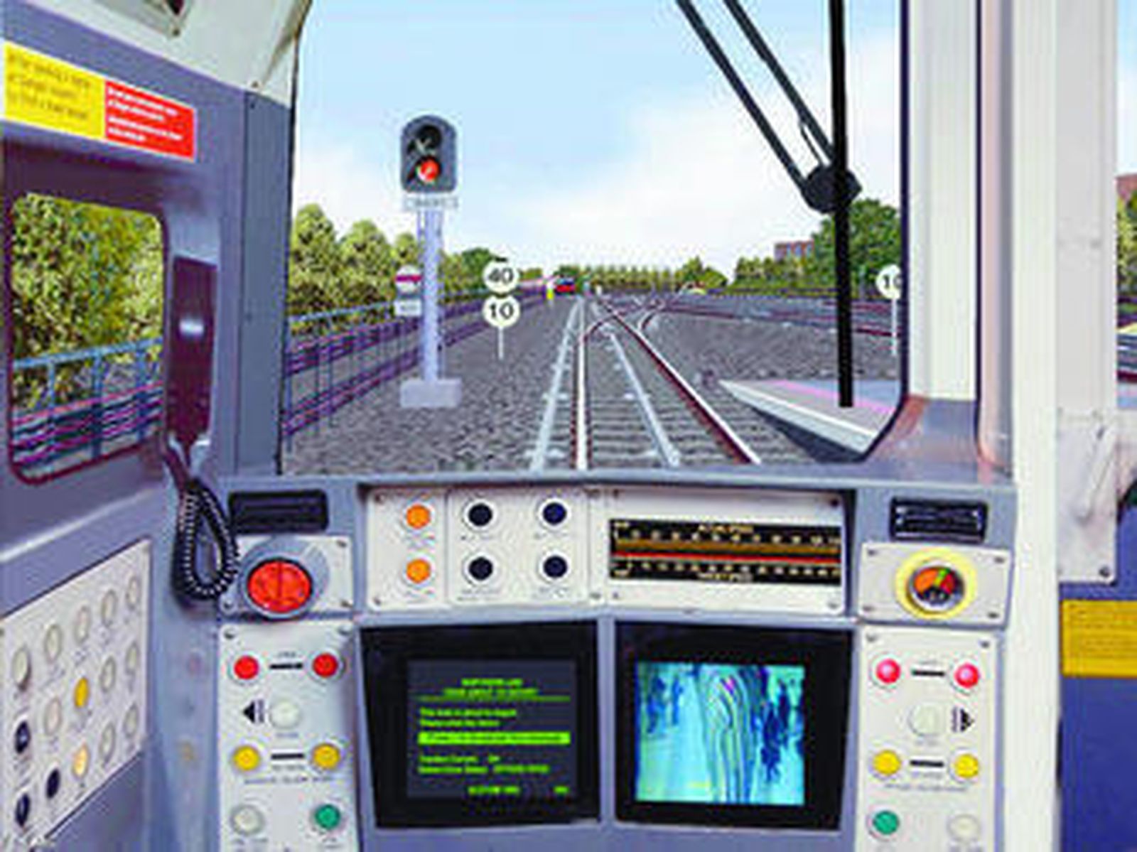 Ponga una locomotora en su vida