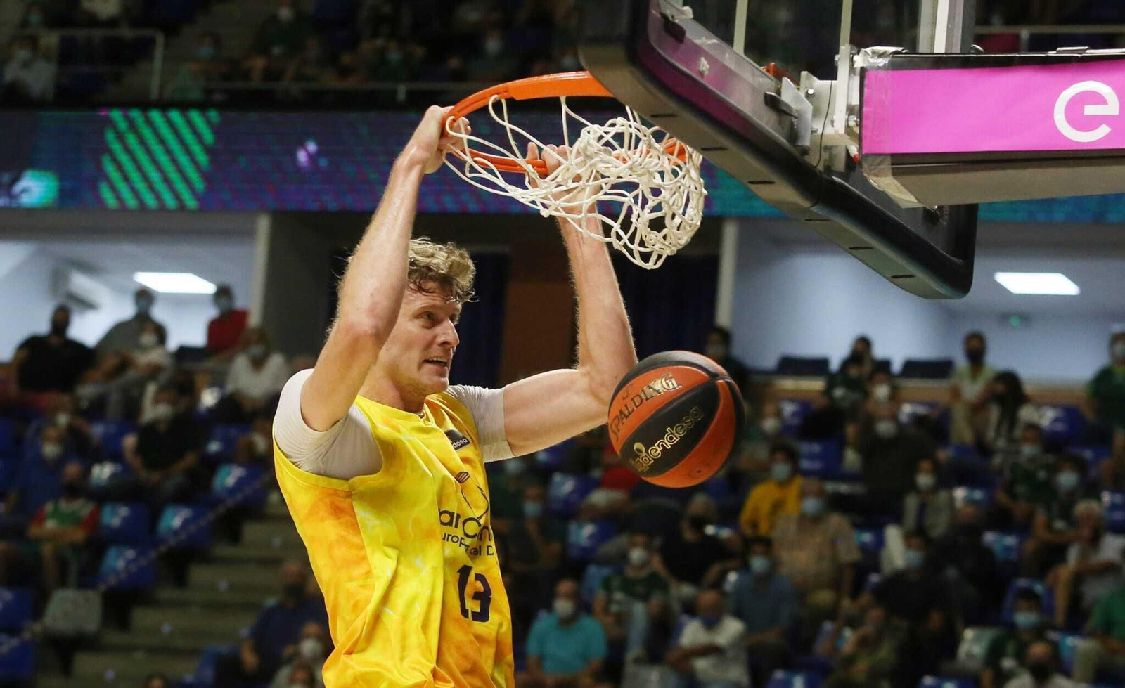 Las fotos del Unicaja-Herbalife Gran Canaria.