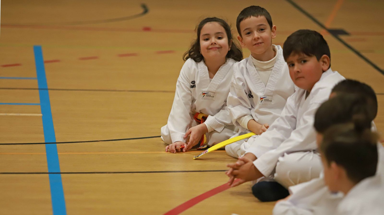 Las mejores fotos de la exhibición de Seul Gym en La Línea