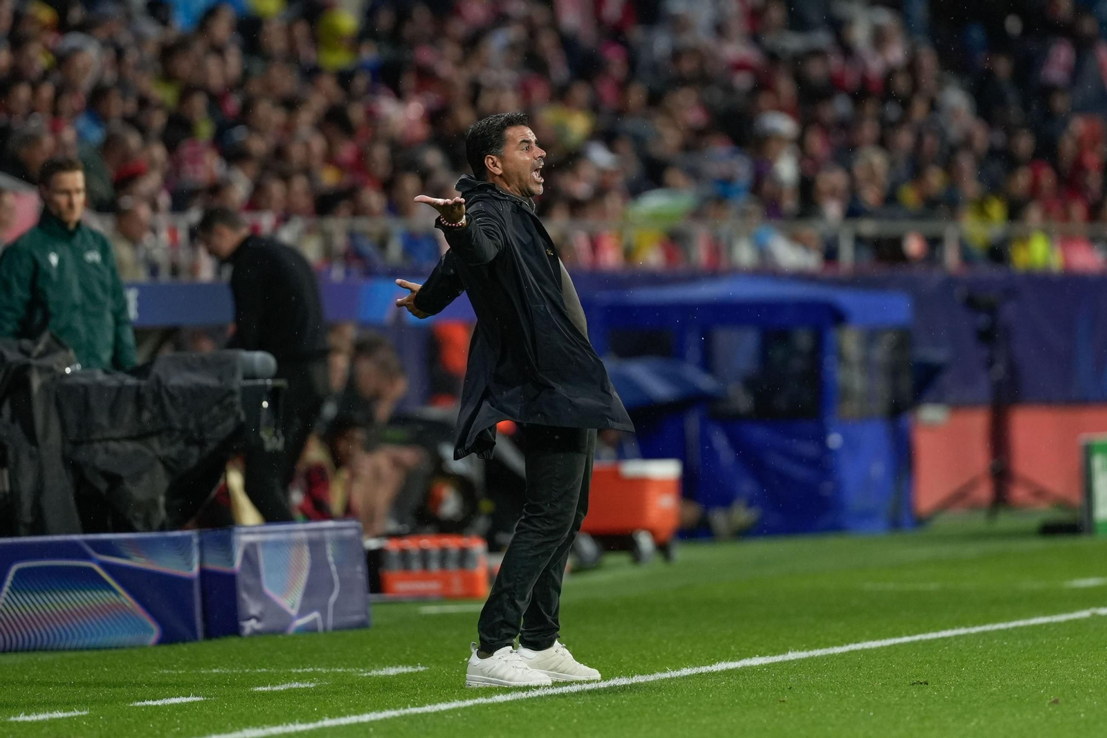 El Girona-Feyenoord de la Champions League, en fotos