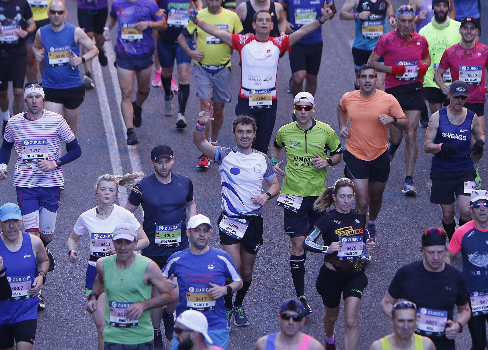 Maratón de Sevilla
