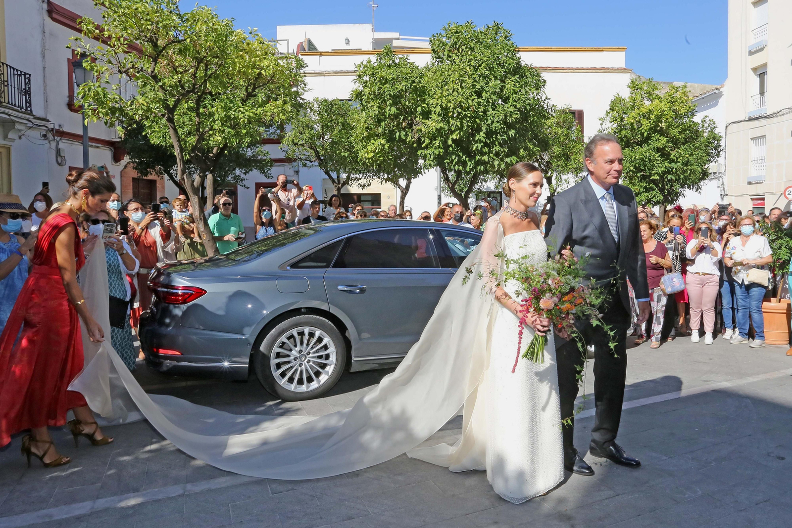 Las mejores imágenes de la boda de Claudia Osborne y José Entrecanales en Jerez