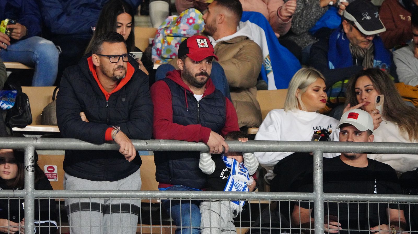 Búscate en el partido Xerez CD - Cádiz CF