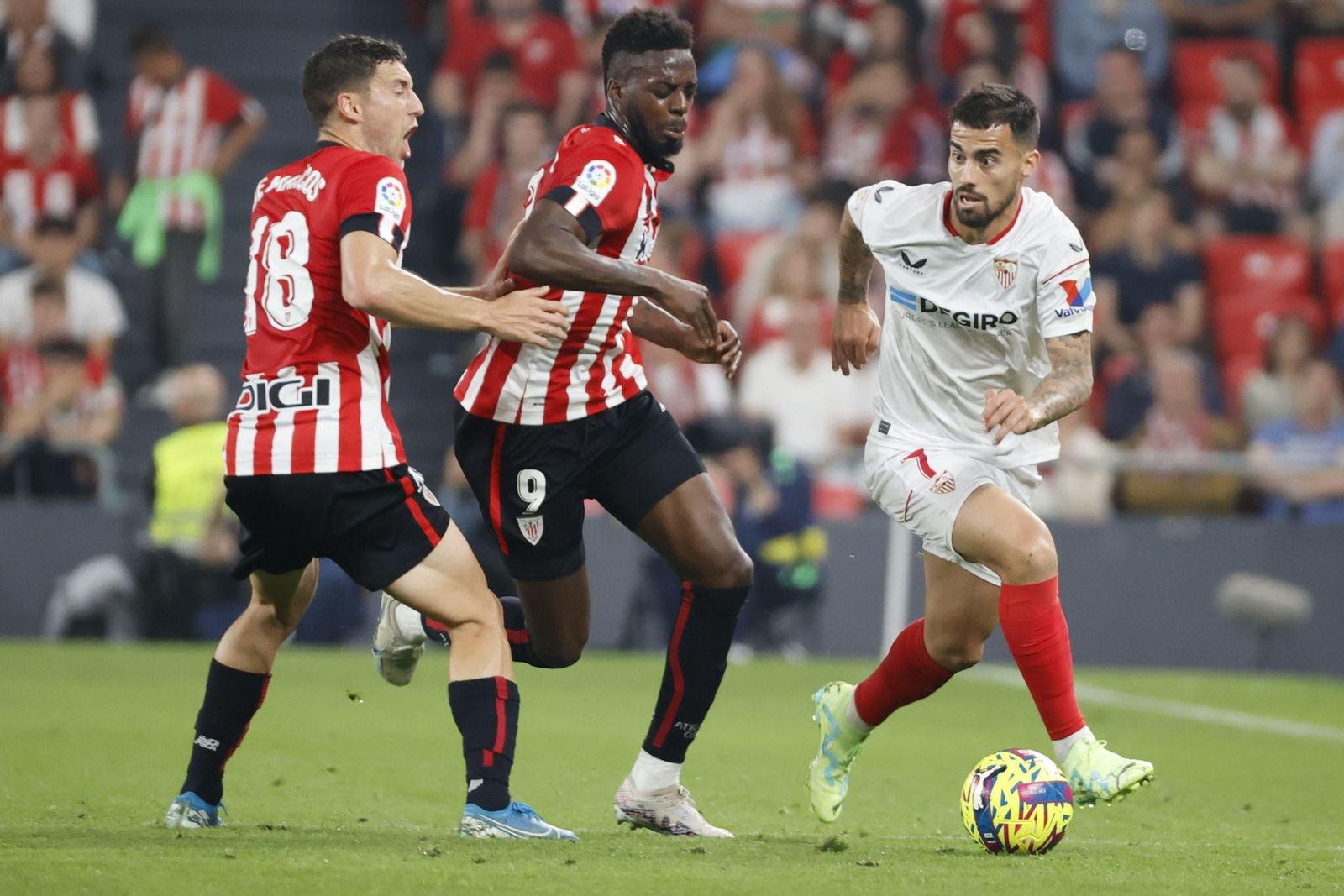 Las fotos del Athletic-Sevilla de Liga