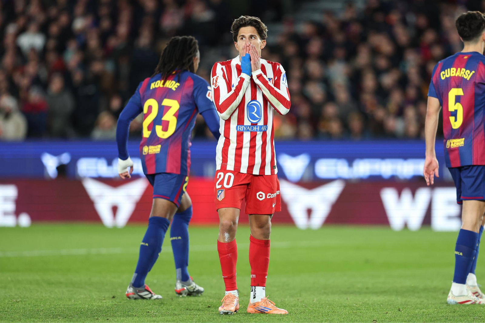 Las mejores fotos del Barcelona-Atlético de Madrid
