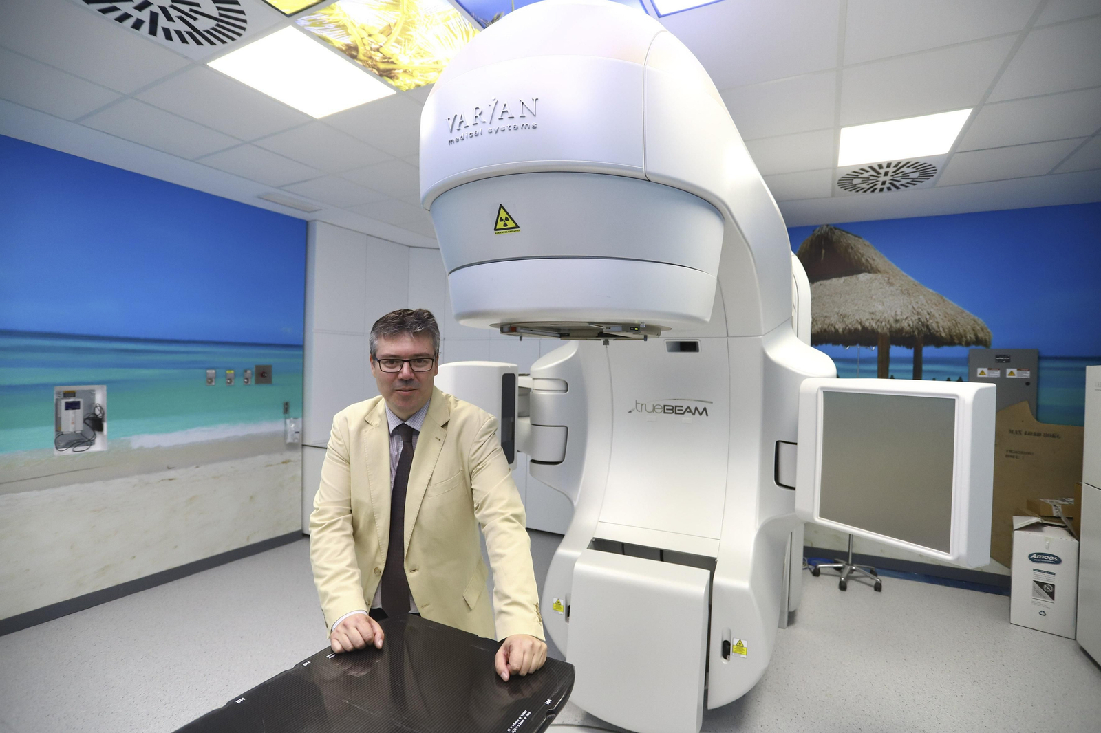 Alberto Pérez Rozos, coordinador del Plan Andaluz de Radioterapia.