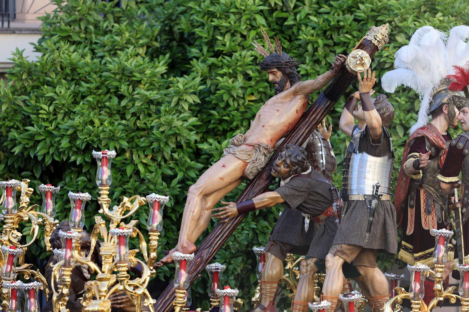 Imágenes de la Hermandad de Las Viñas en el Viernes Santo de Jerez 2025