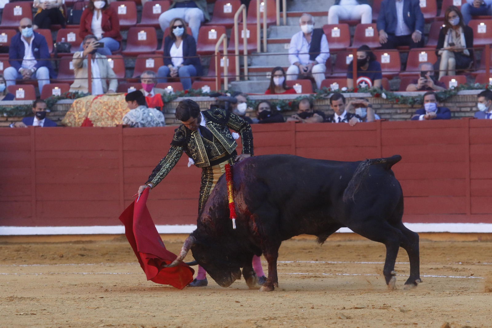 Las fotos del mano a mano de Morante y Juan Ortega en Córdoba