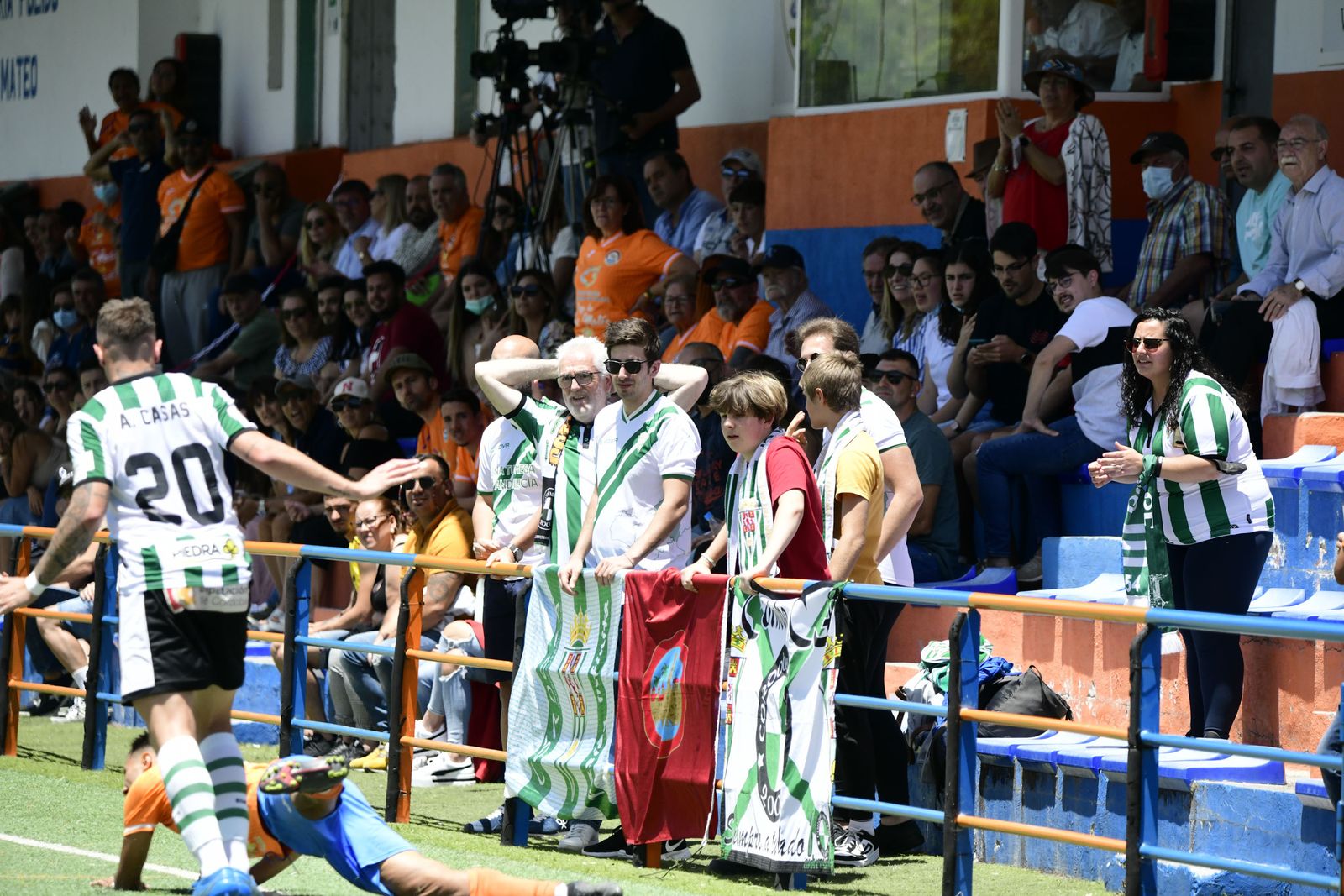 Las imágenes del empate del Córdoba CF en su visita al Panadería Pulido