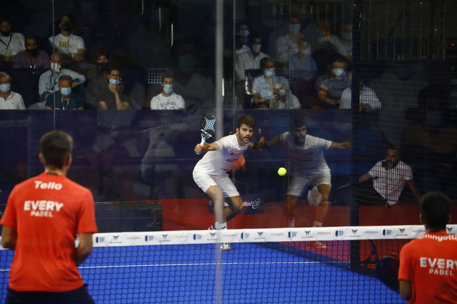 La despedida de Javi Garrido del World Padel Tour, en imágenes