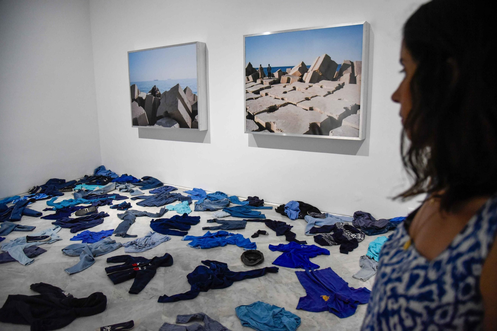 Primera exposición en España del artista Kader Attia