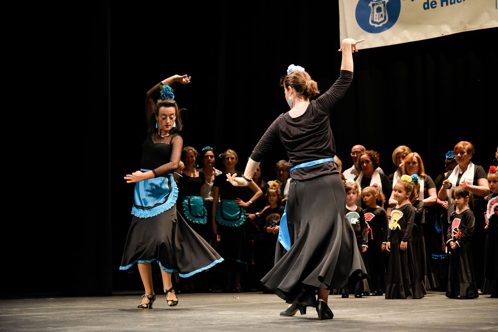 Imágenes de las actividades fin de curso en Cultura en los Barrios