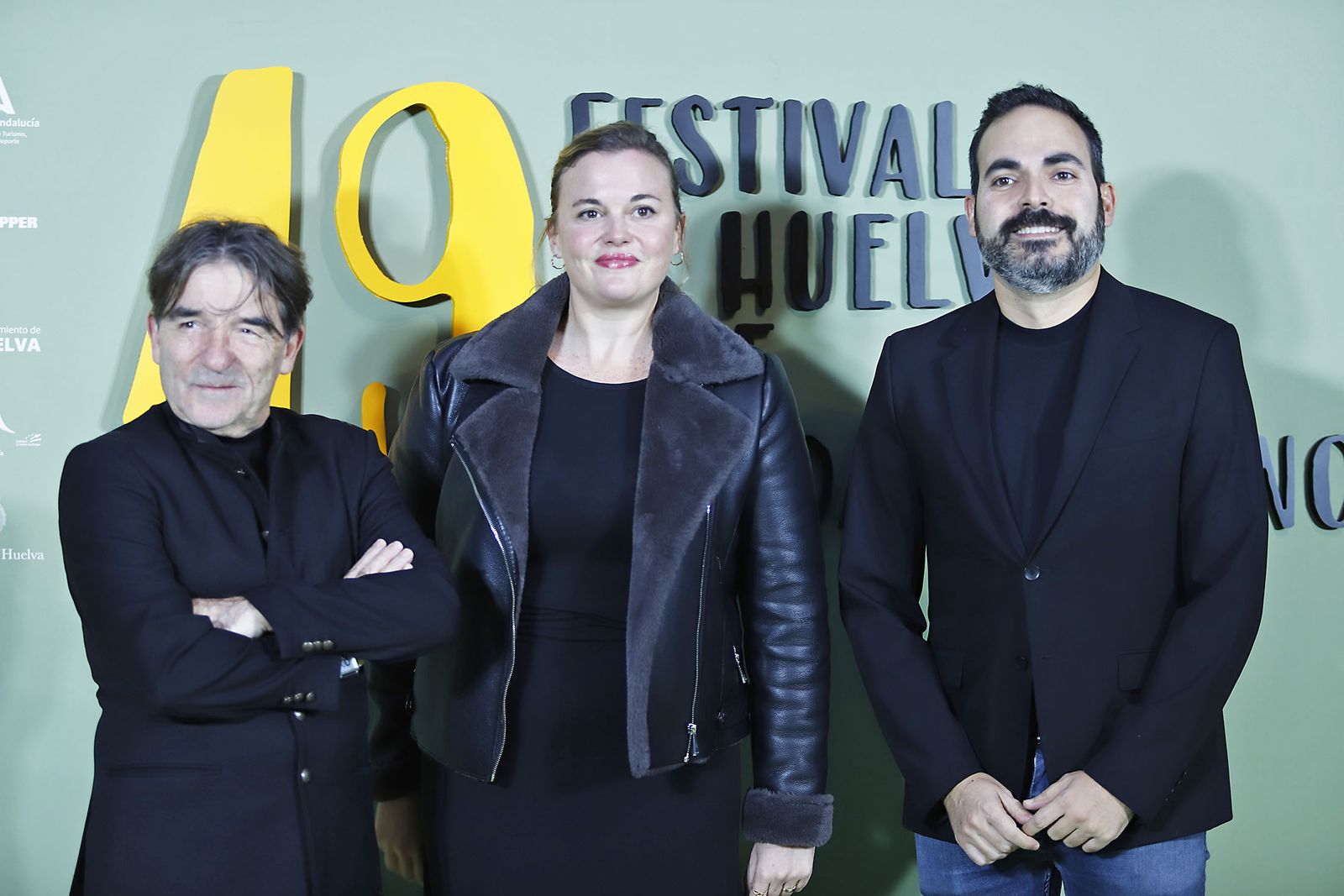 Imágenes del Photocall de la gala inaugural de la 49 edición del Festival de Cine Iberoamericano de Huelva