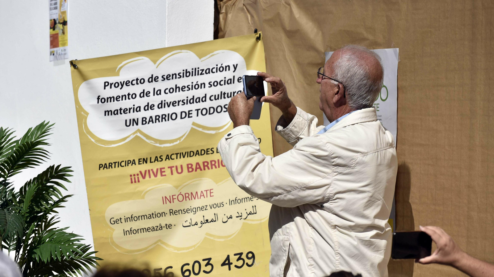 Las fotos de la convivencia un barrio de todos de La Caridad