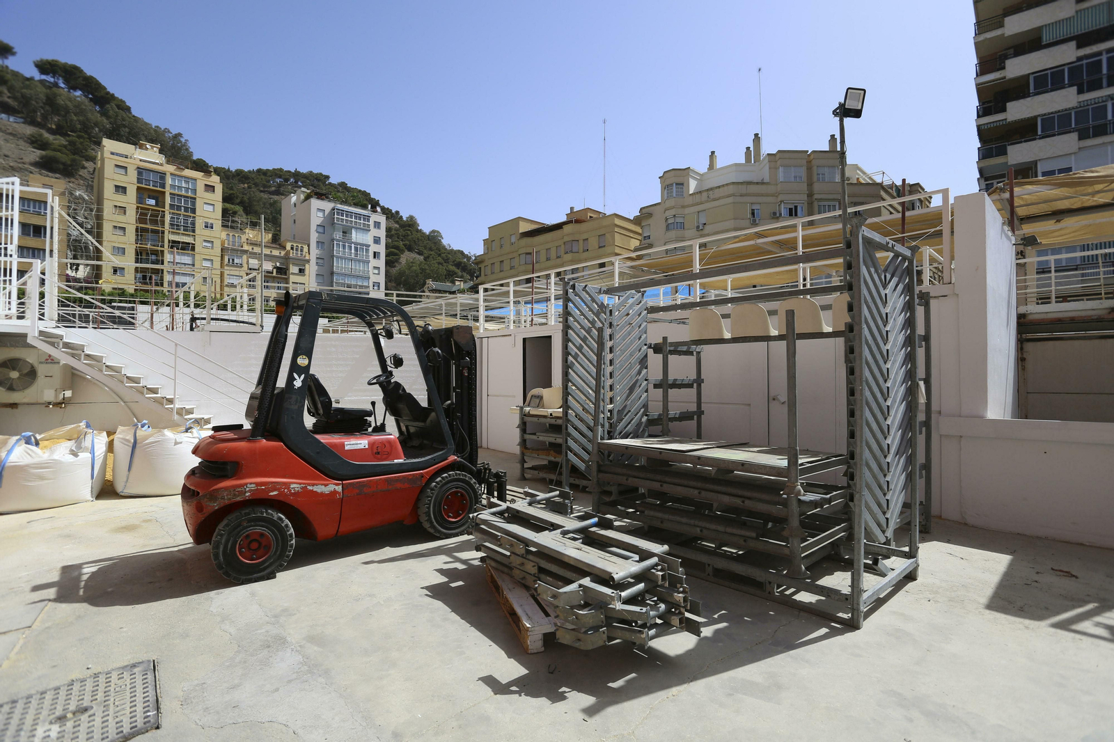 Rehabilitación de la plaza de toros de La Malagueta