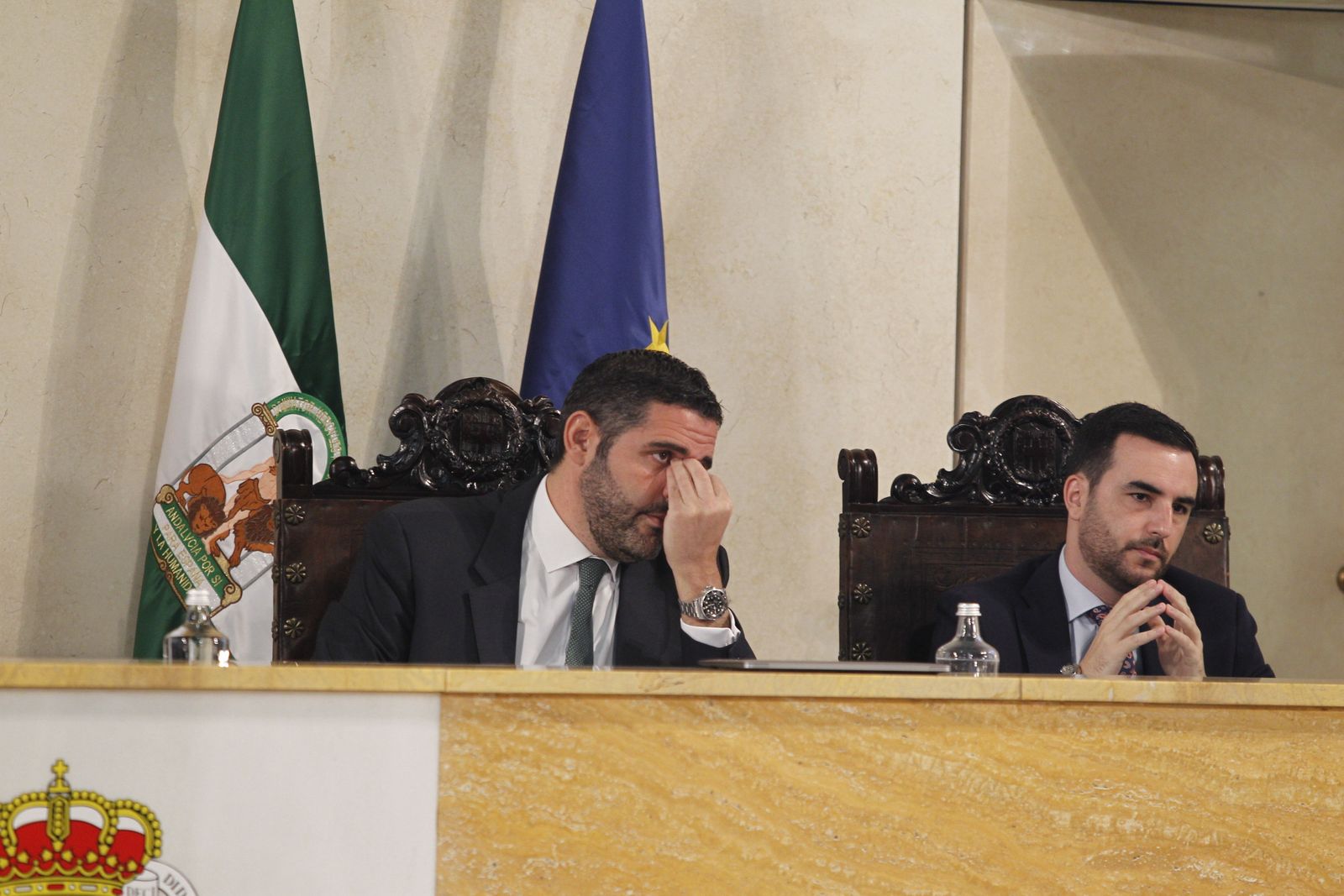 Fotogalería Pleno Extraordinario Ayuntamiento de Almería