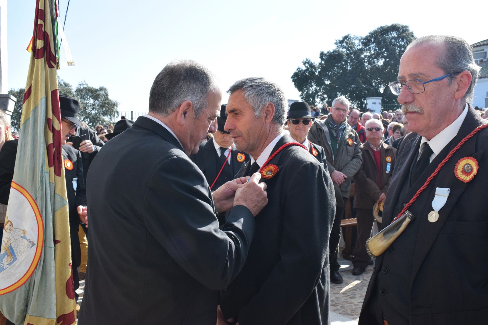 Miles de personas celebran la romería de la Virgen de Luna en Pozoblanco