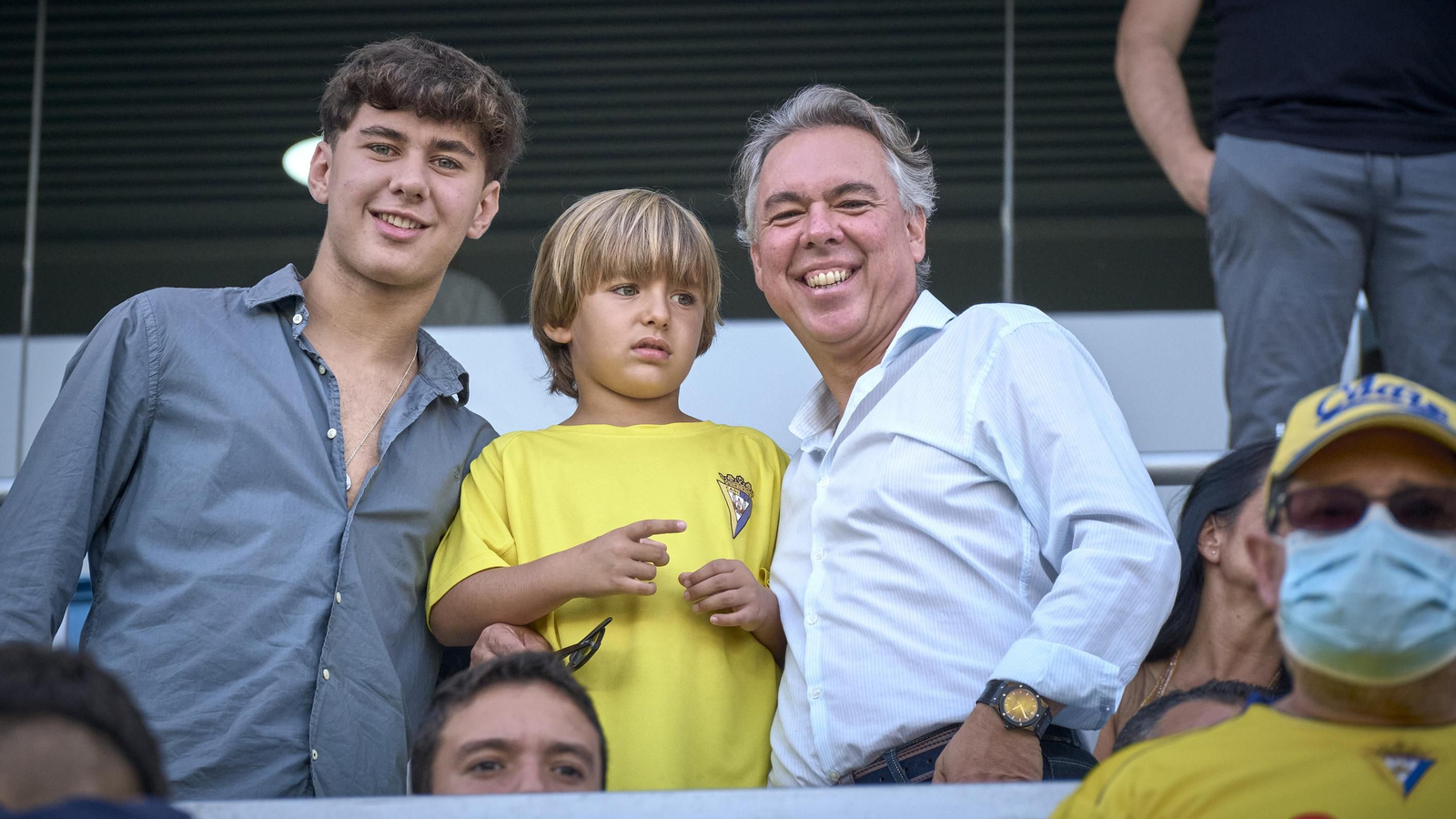 Partido de la victoria del Cádiz CF sobre el Atlético de Madrid