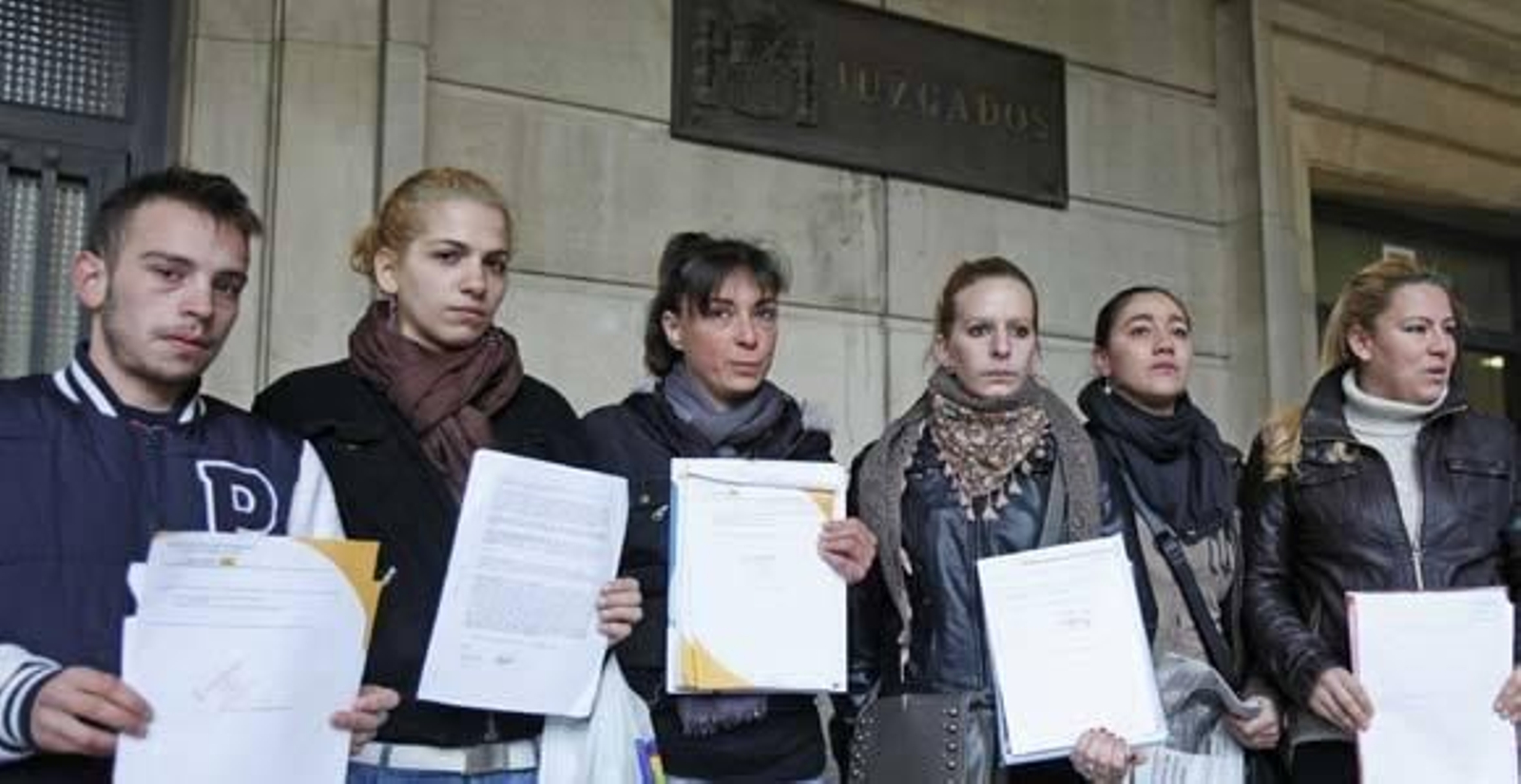 Los ocupas de la Corrala la Esperanza pactan con la propietaria alquileres de 50 euros durante dos años