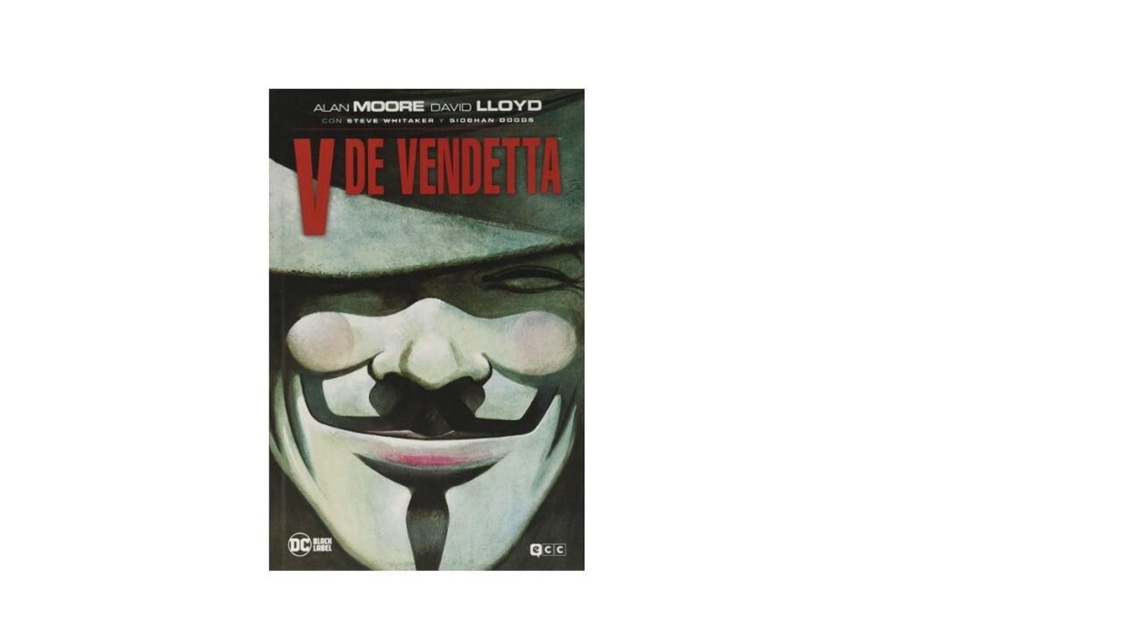 V de Vendetta. Editorial ECC Comics