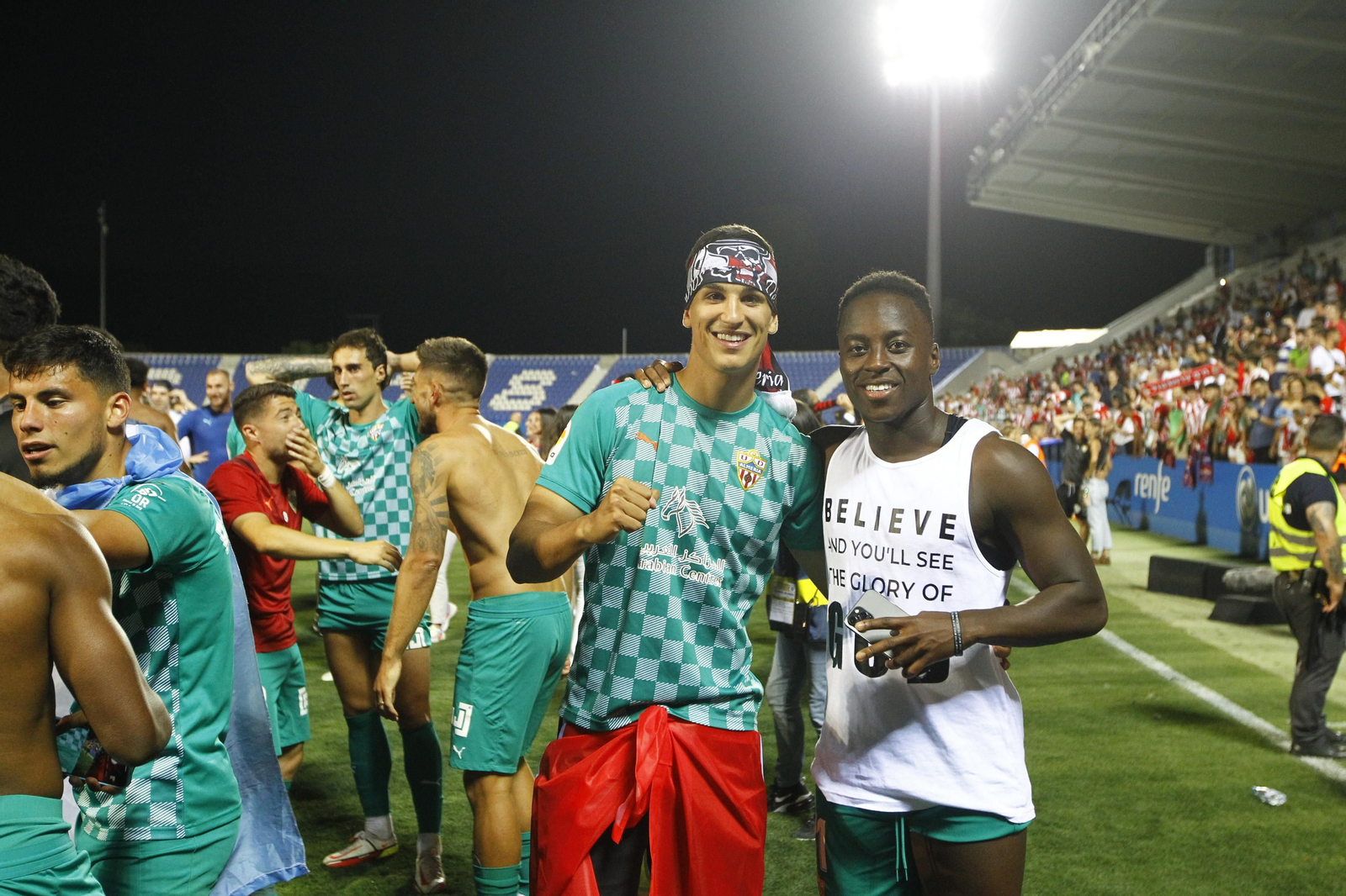 Imágenes del C.D. Leganés-U.D. Almería. Ascenso a la Liga Santander de Fútbol
