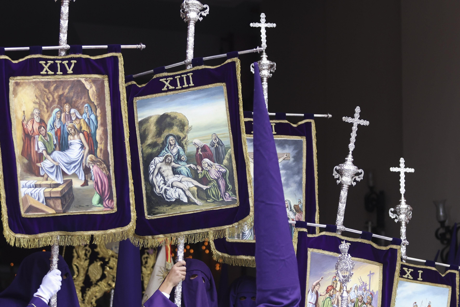 Las fotos de la Virgen del Rocío, en el Martes Santo de Málaga