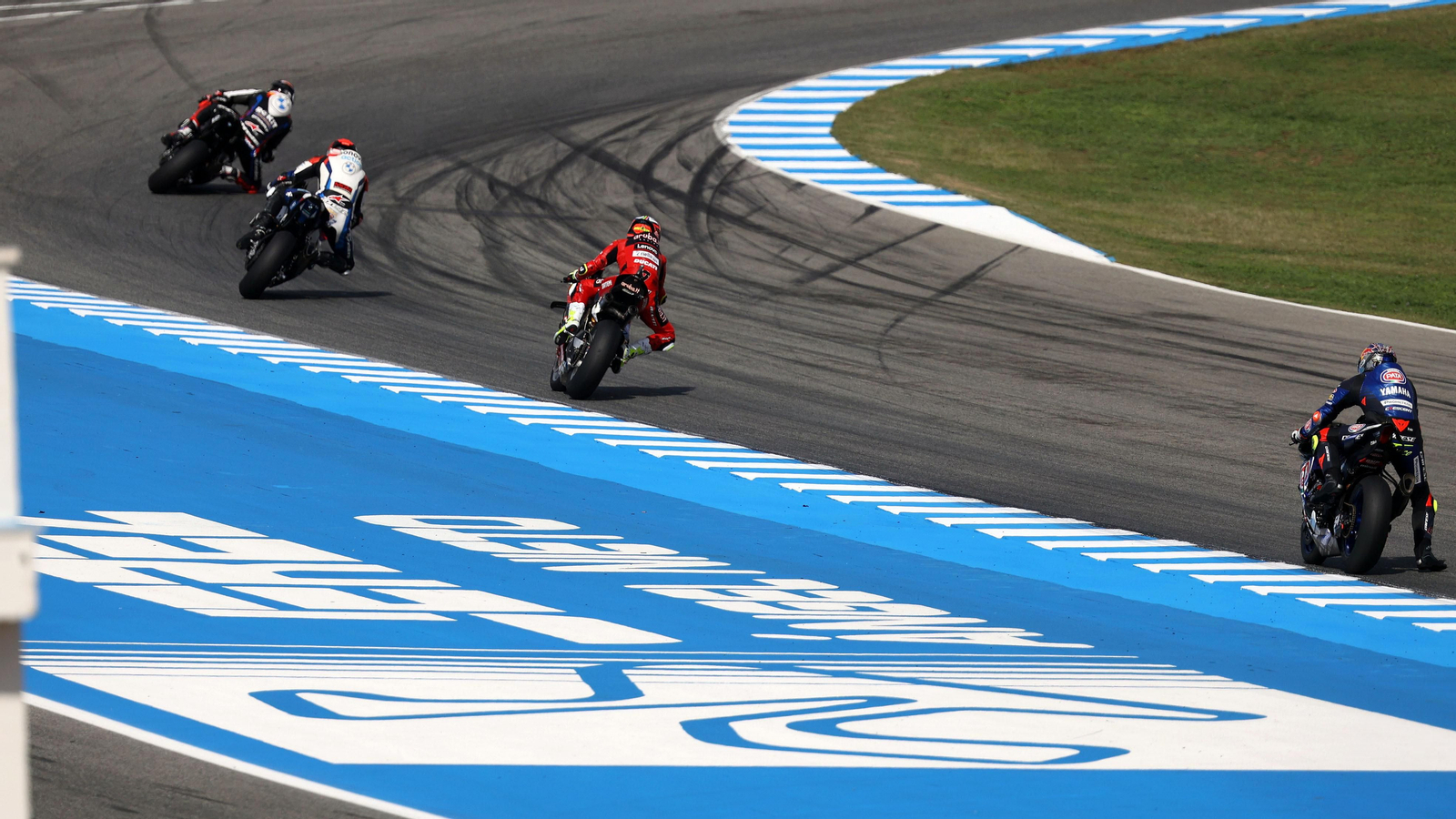 Primer día de entrenamientos de SBK en el Circuito de Jerez - Ángel Nieto