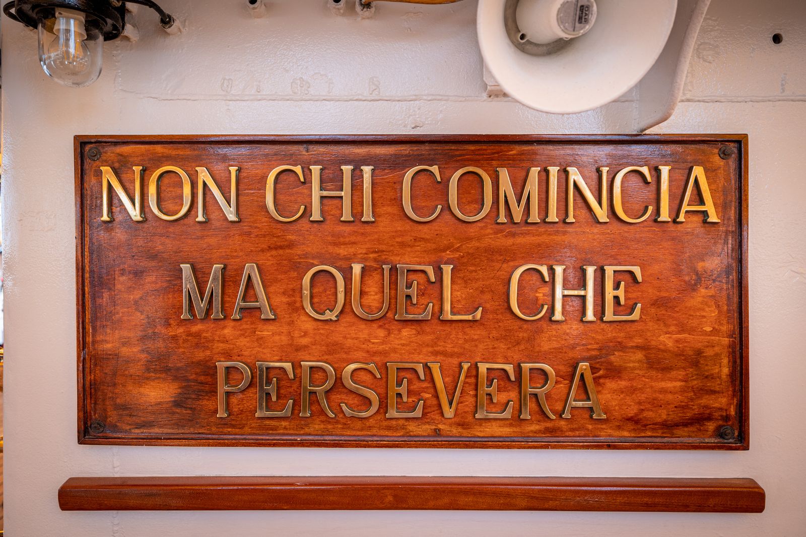 Así es el buque escuela Amerigo Vespucci