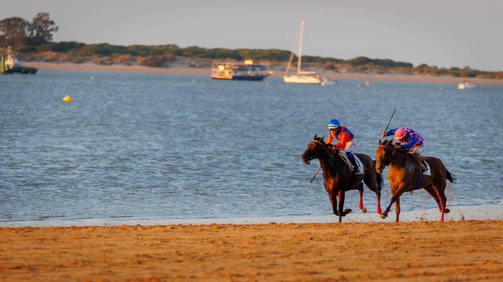 Última jornada de las Carreras de Caballos en Sanlúcar