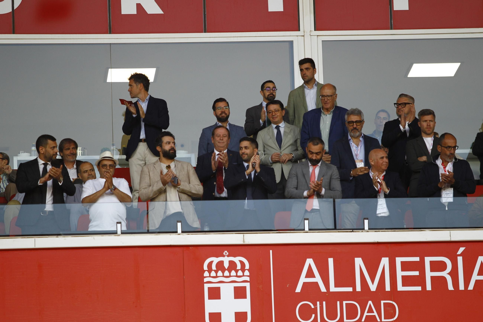 U.D. Almería-Racing de Santander, en imágenes