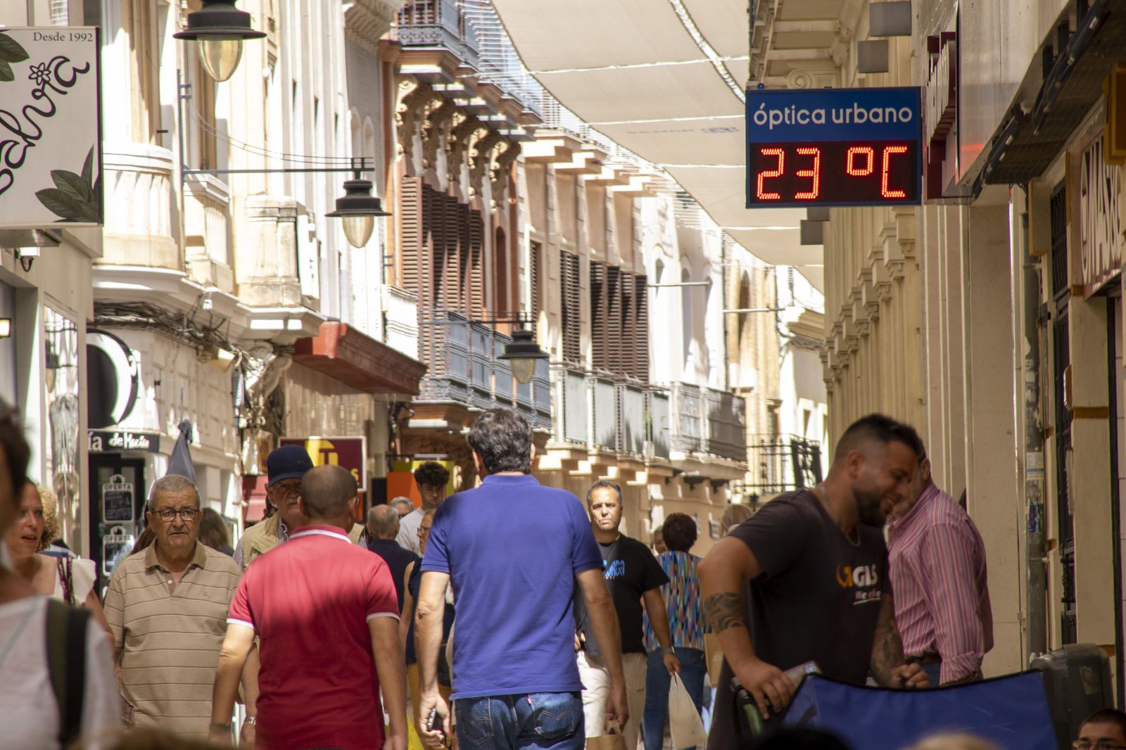 Imágenes del martes 9 de mayo en Huelva