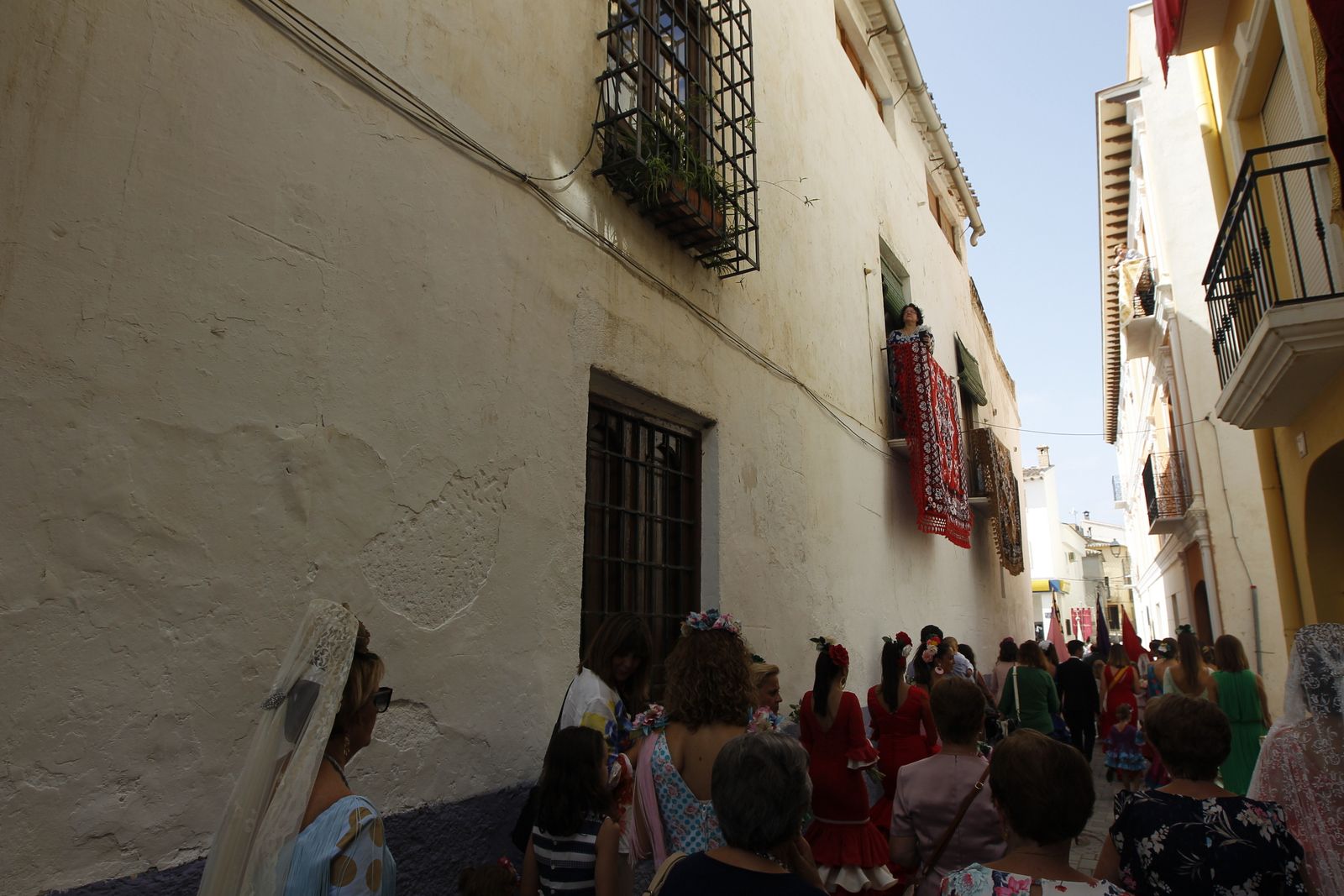 Fotogalería Procesión Virgen del Socorro. Tíjola