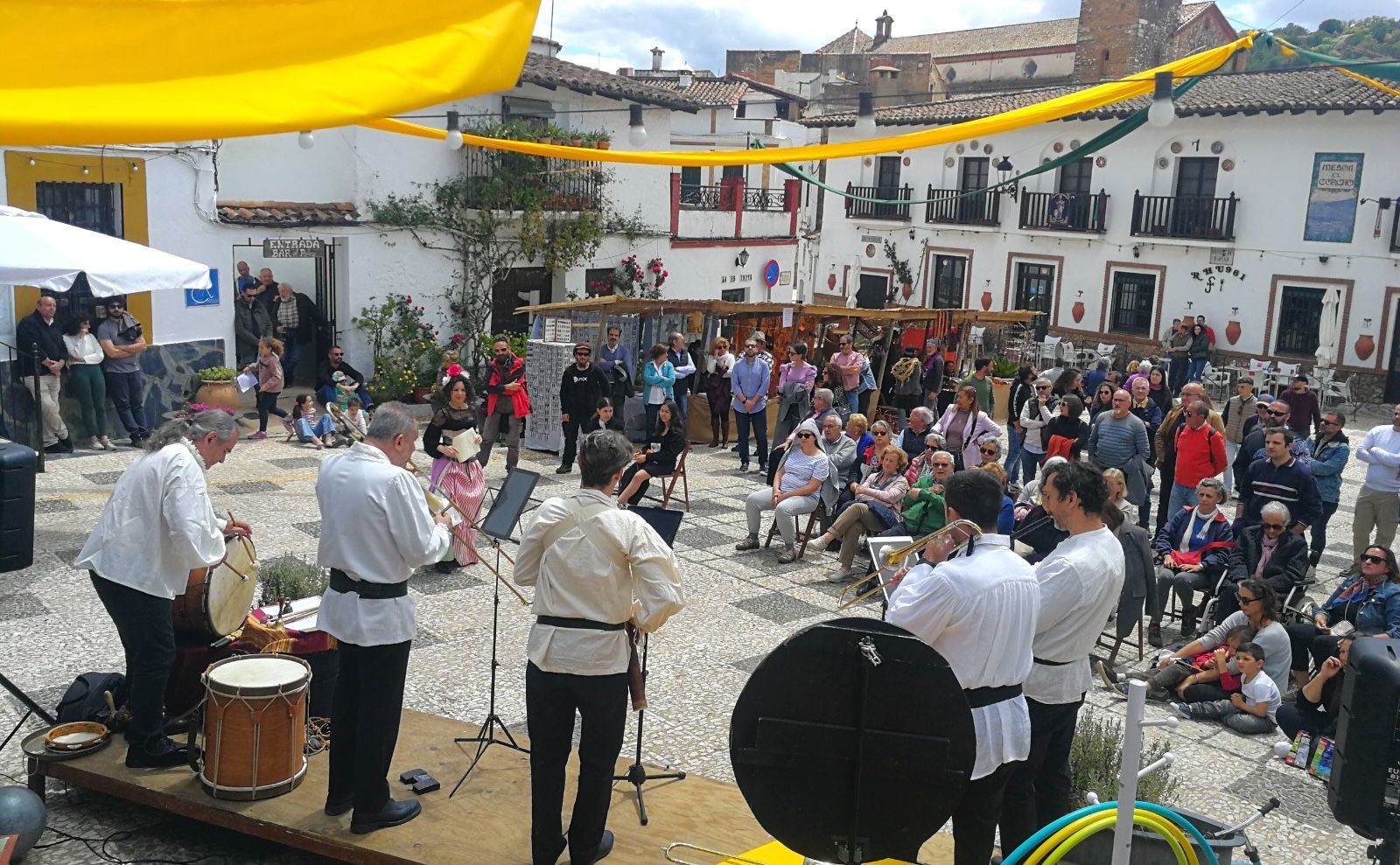 XII Jornadas Renacentistas y XXIII Jornadas de Música Renacentista de Alájar