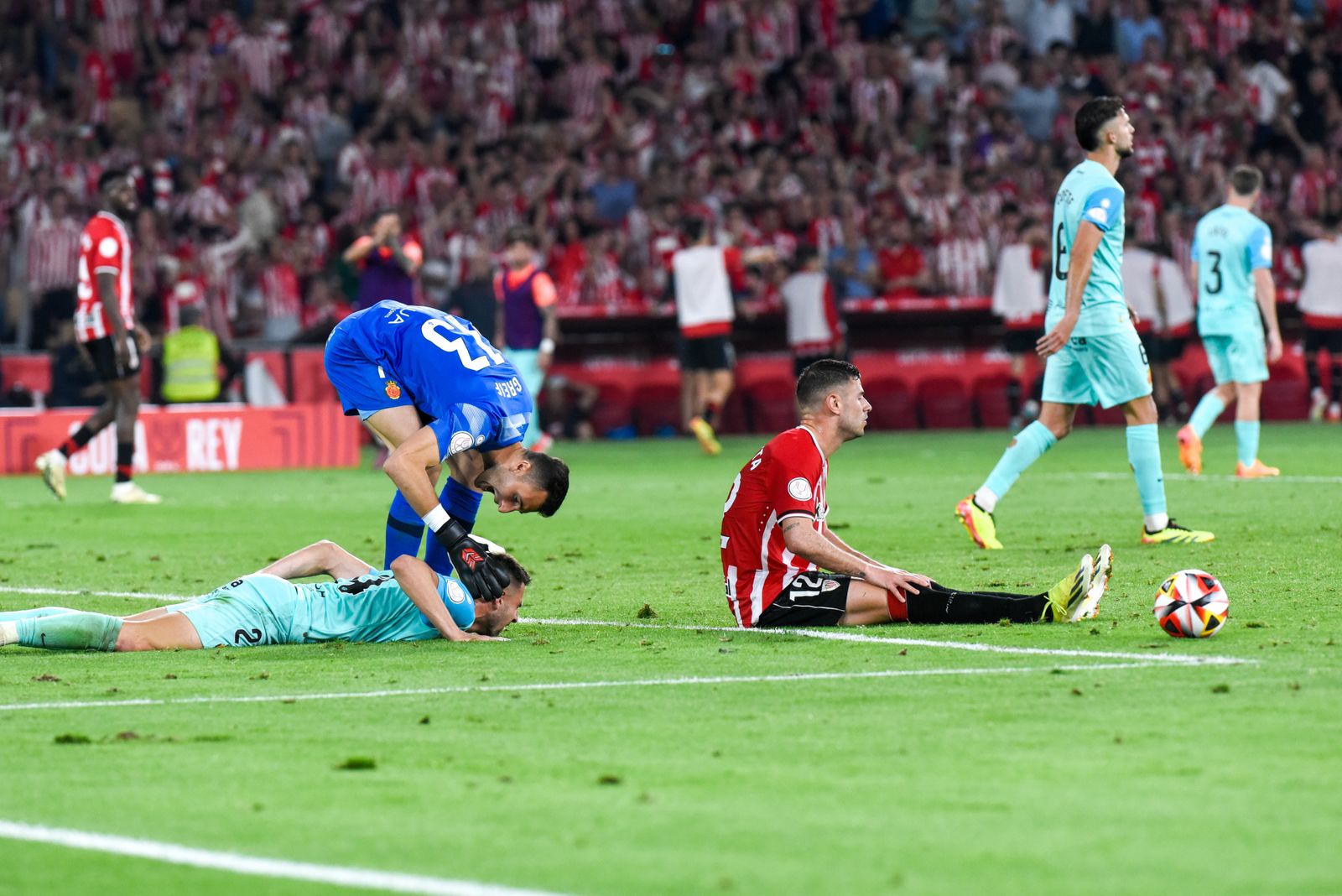 Las imágenes de la Final de la Copa del Rey 2024