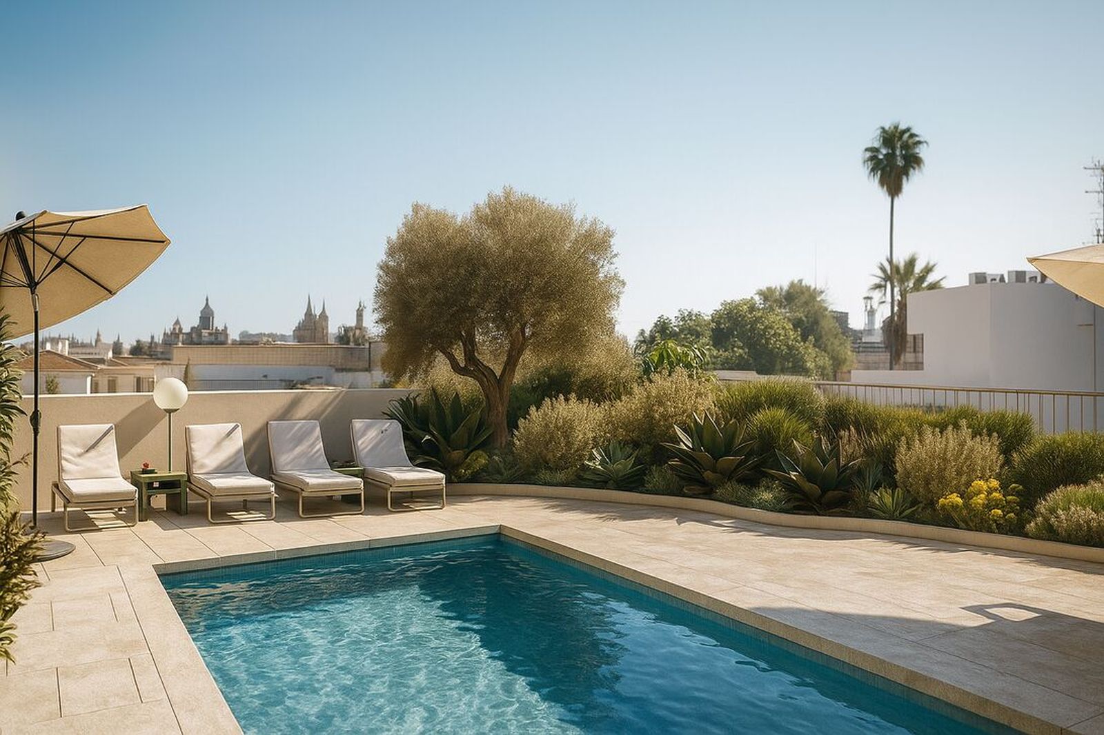 Pozo del Olivar, vivir el centro de Jerez con diseño, calma y calidad