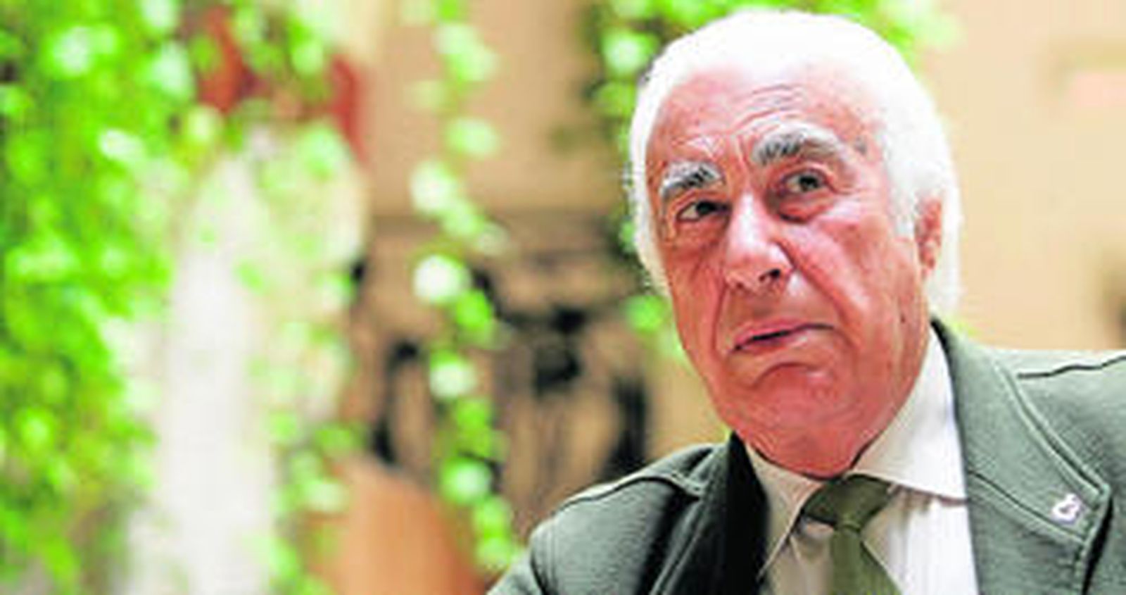 Castillero, en el restaurante de la Federación de Peñas, en la calle Conde y Luque.