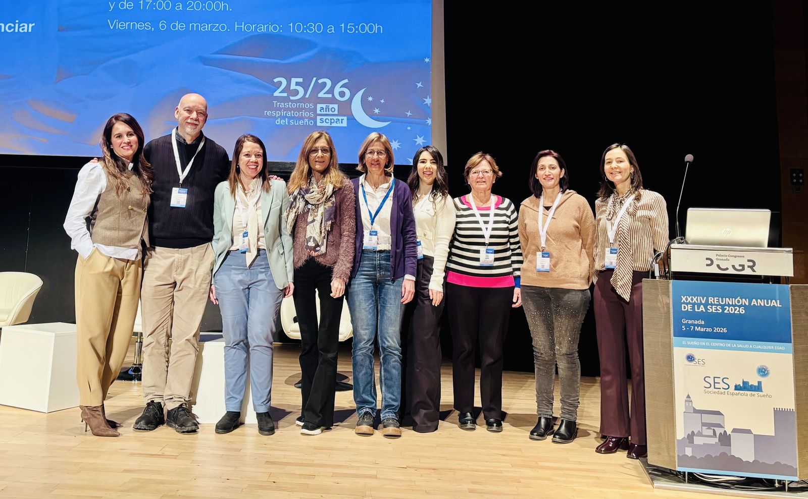 La celebración de la XXXIV Reunión Anual de la SES reúne a más de 300 expertos en medicina del sueño en el Palacio de Congresos