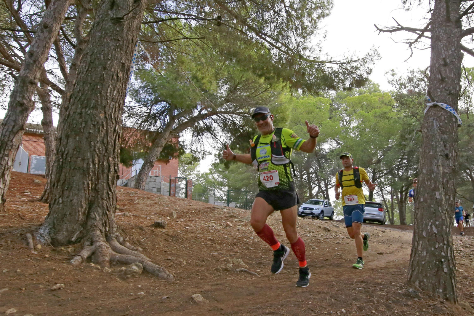 La VIII Trail Pirata, en imágenes