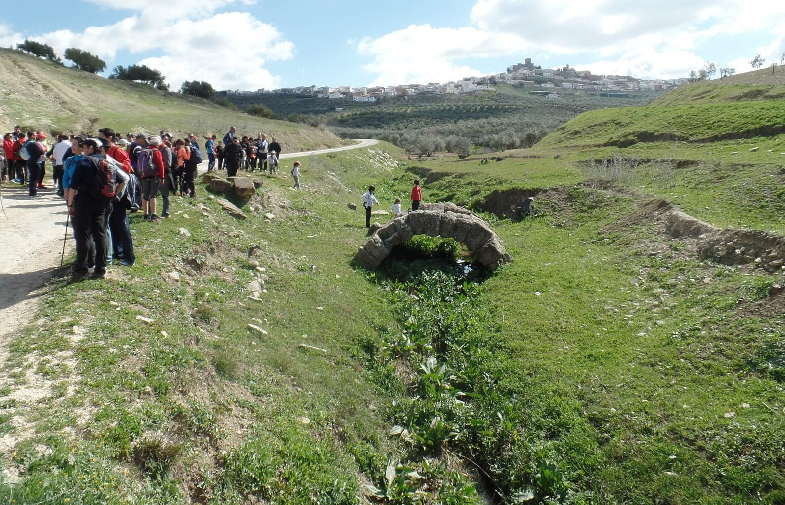 Doce rutas de senderismo por la Campiña de Córdoba
