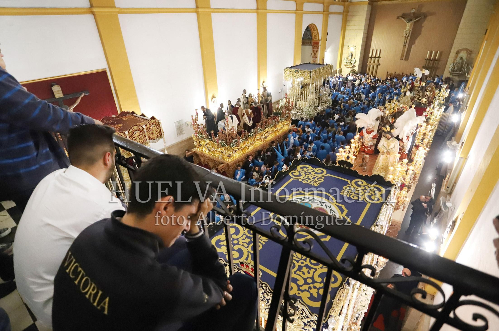 Imágenes de la Hermandad de la Victoria de Huelva